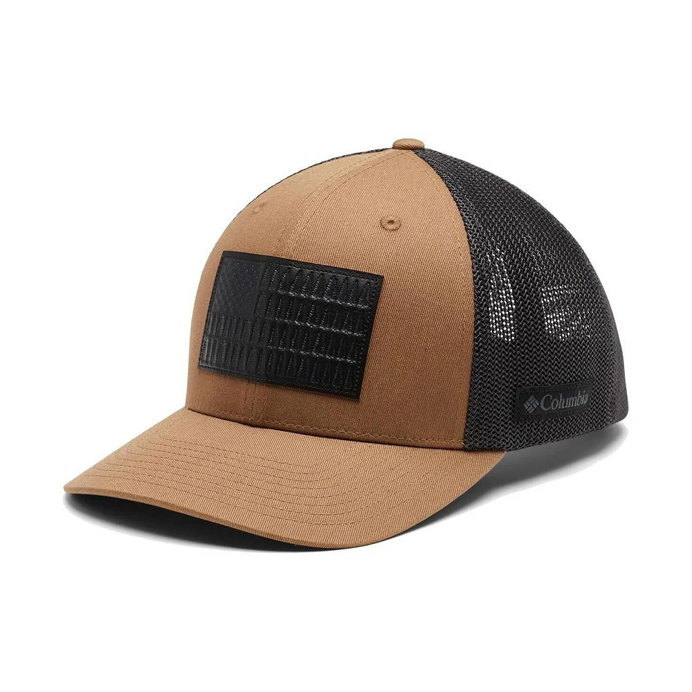 商品Columbia|Men's Brown Rugged Outdoor Flex Hat,价格¥235,第1张图片