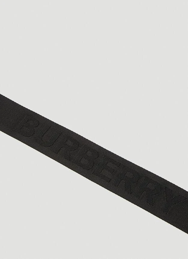 商品Burberry|Logo Jacquard Technical Belt in Black,价格¥3743,第4张图片详细描述