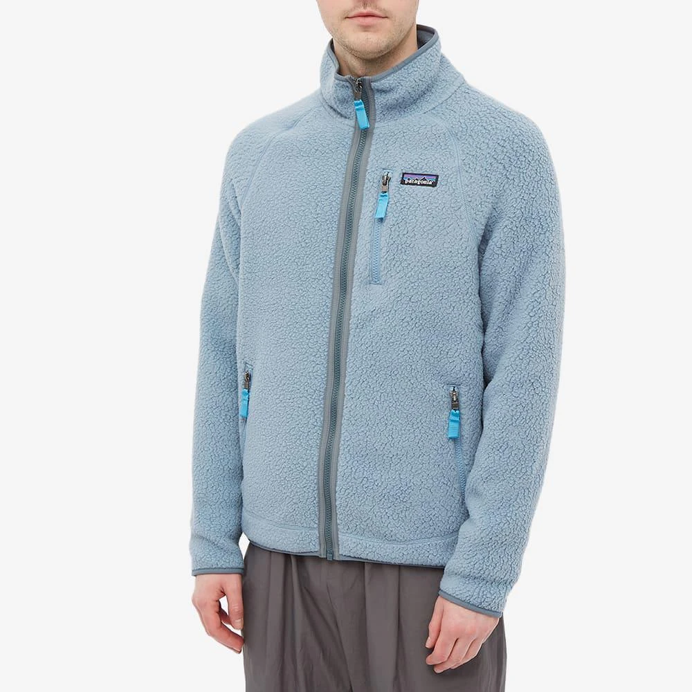 商品Patagonia|男款 复古毛绒夹克,价格¥1274,第4张图片详细描述