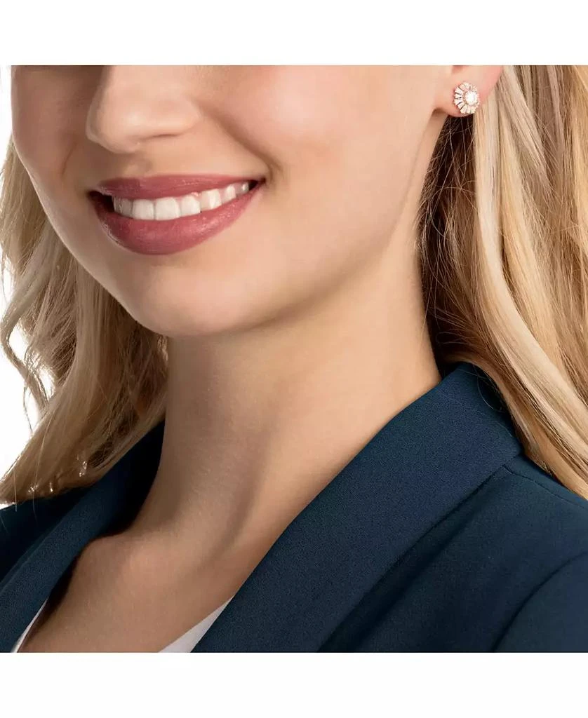 商品Swarovski|Crystal Sunshine Stud Earrings,价格¥958,第4张图片详细描述