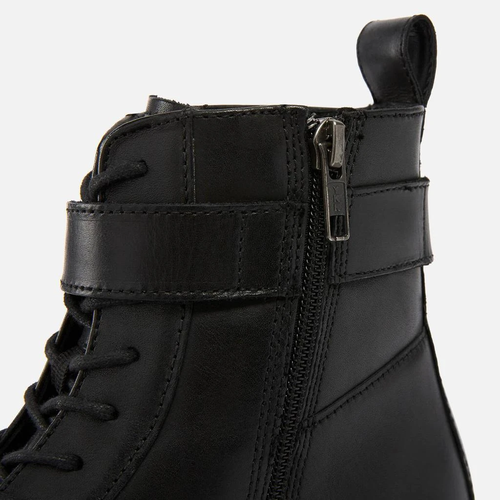 商品Vagabond|Vagabond Cosmo 2.0 Lace Up Leather Boots,价格¥527,第4张图片详细描述