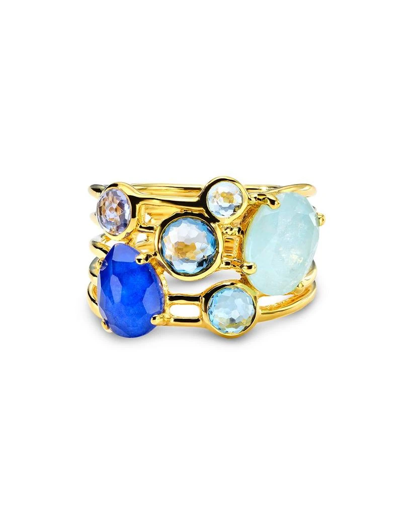 商品Ippolita|18K Yellow Gold 18K Rock Candy® Stone Gelato Cluster Ring,价格¥18870,第1张图片