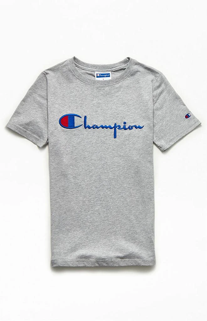 商品CHAMPION|Kids Script Logo T-Shirt,价格¥134,第1张图片