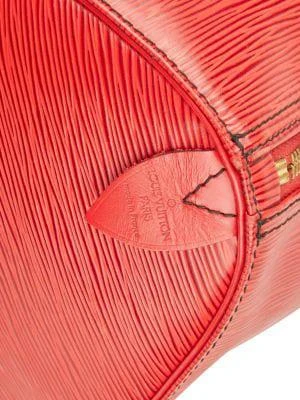 商品[二手商品] Louis Vuitton|Keepall 50 Epi Leather Duffel Bag,价格¥7510,第4张图片详细描述