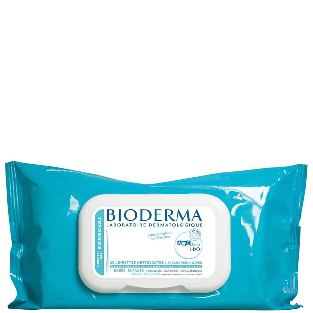 商品Bioderma|Bioderma ABCDerm H2O Wipes,价格¥92,第1张图片