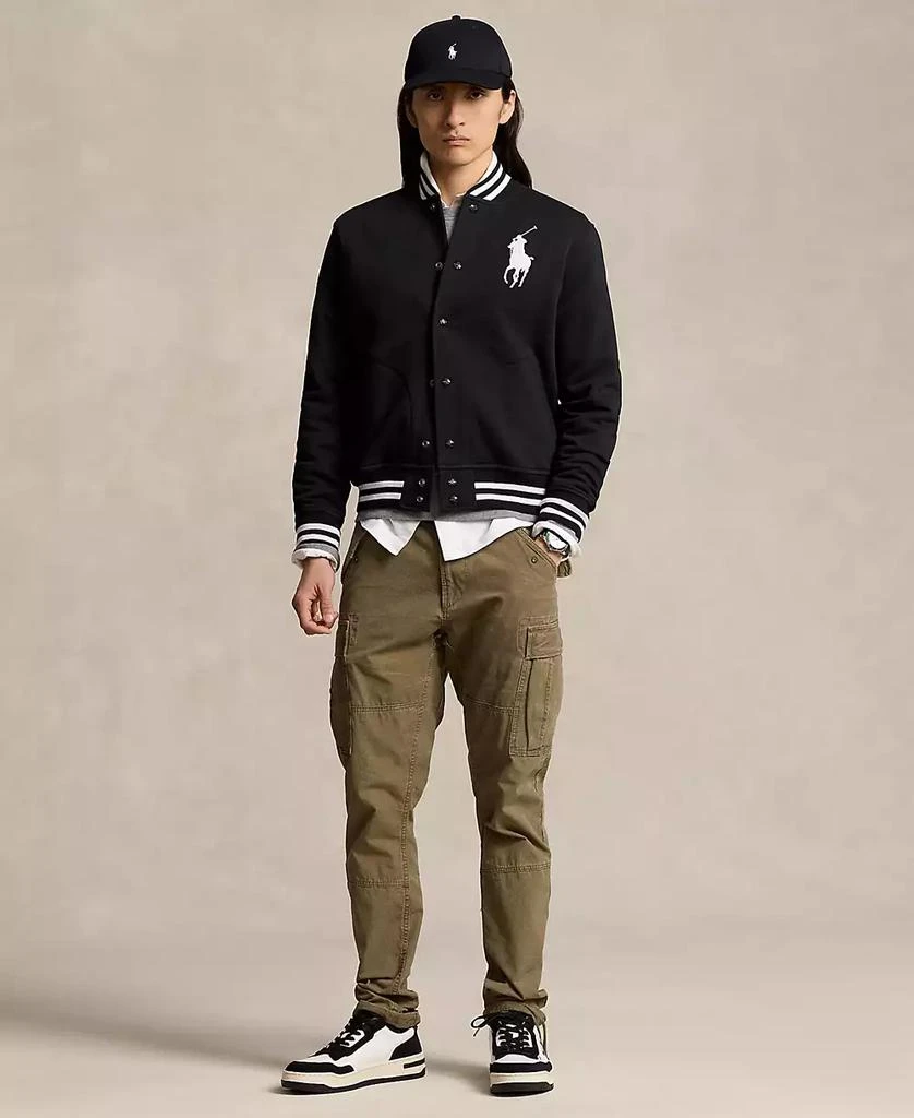 商品Ralph Lauren|男款 Big Pony 羊毛棒球夹克,价格¥1138,第4张图片详细描述