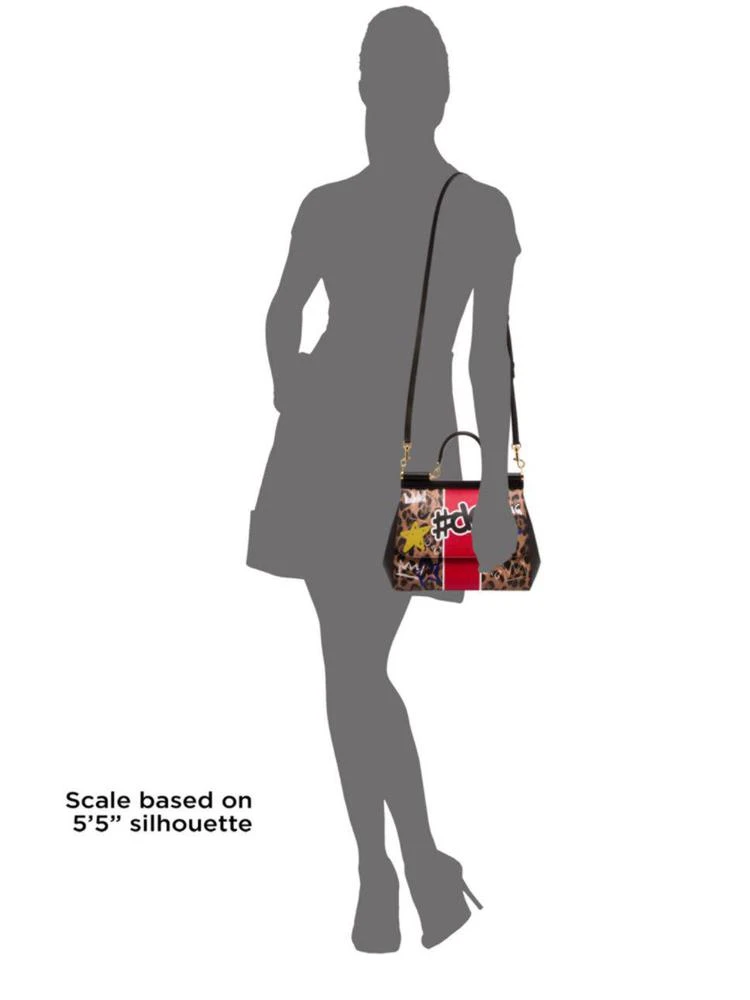 商品Dolce & Gabbana|Graphic Leo Bag,价格¥5612,第3张图片详细描述