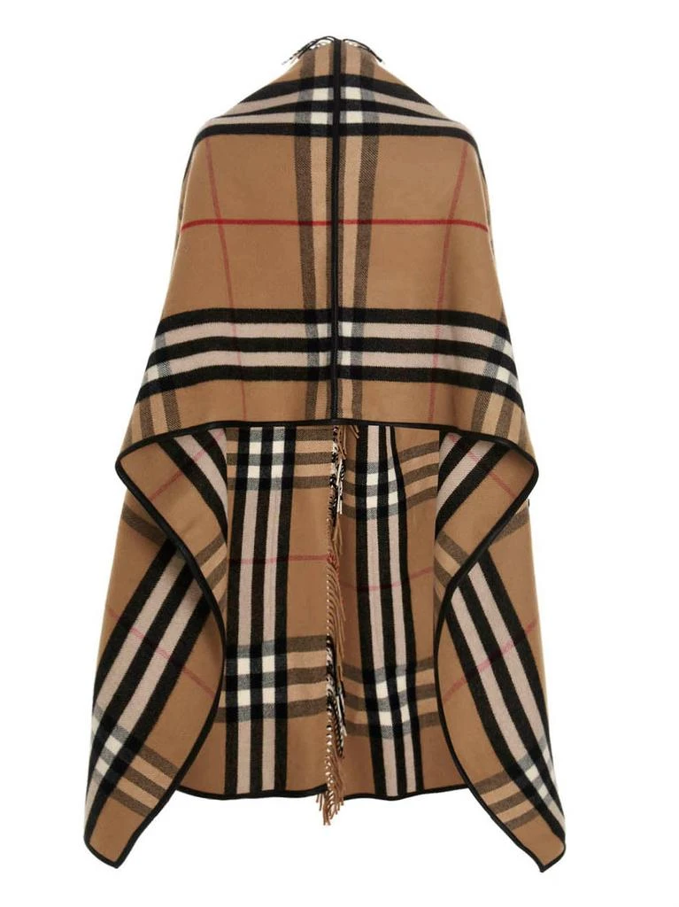 商品Burberry|Tartan cape,价格¥8296,第2张图片详细描述