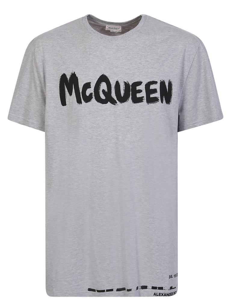 商品Alexander McQueen|Alexander McQueen Cotton T-shirt,价格¥2740,第1张图片