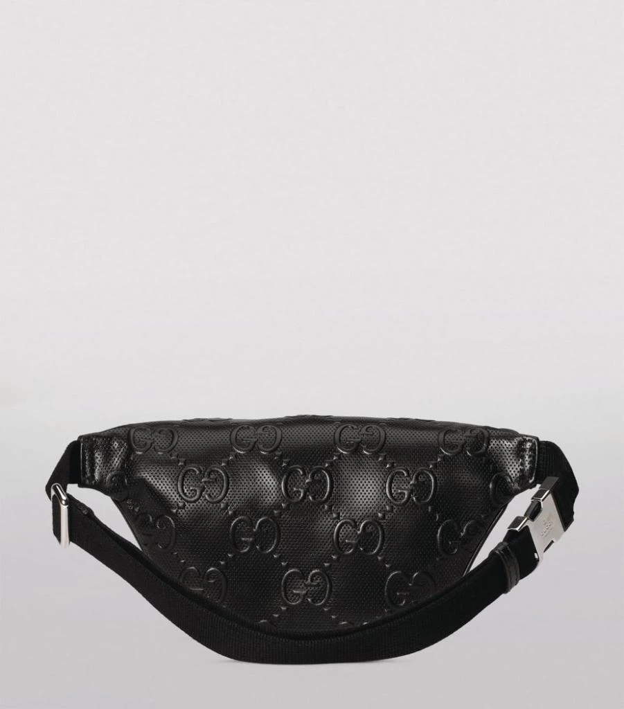 商品Gucci|Leather Embossed Belt Bag,价格¥8520,第3张图片详细描述
