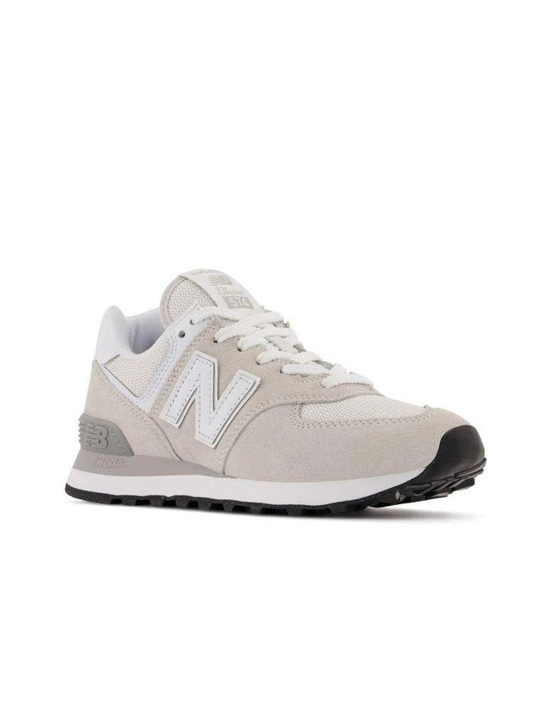 商品New Balance|New Balance 574 trainers in off-white with grey detail,价格¥702,第2张图片详细描述