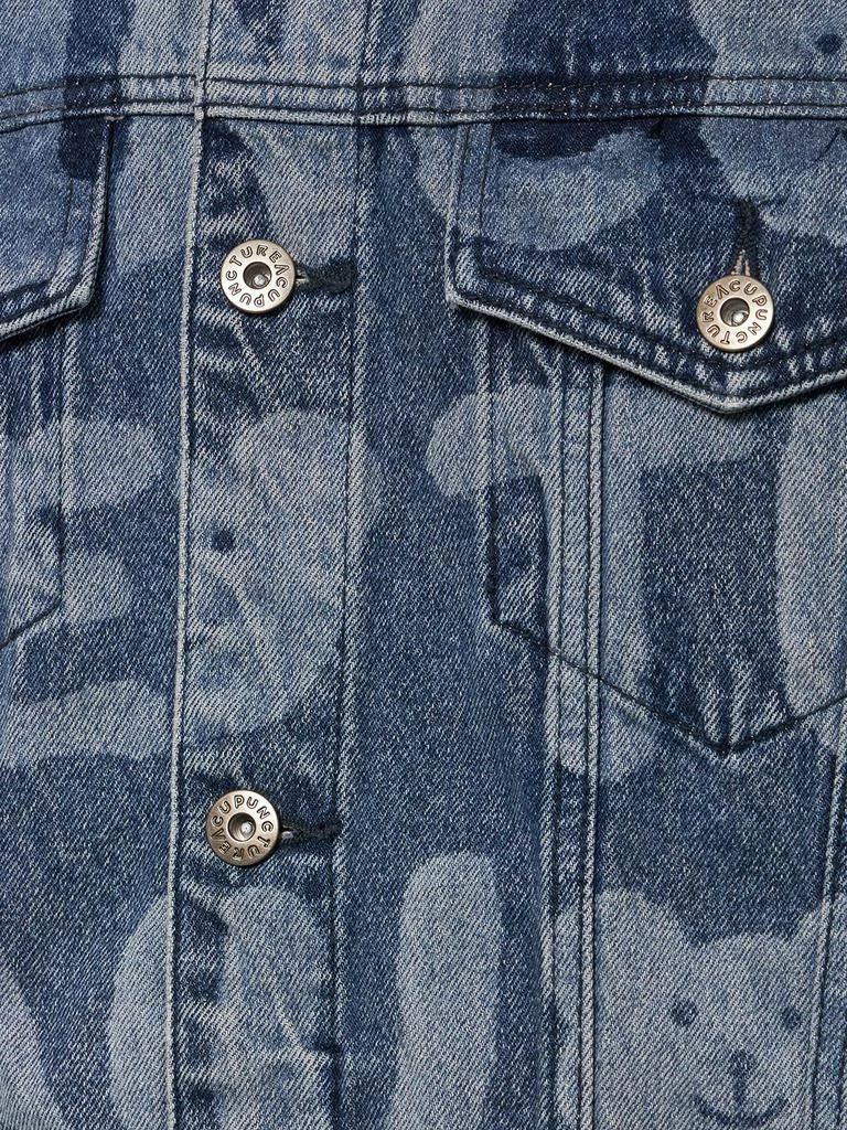 商品ACUPUNCTURE|Printed Logo Denim Jacket,价格¥784,第3张图片详细描述