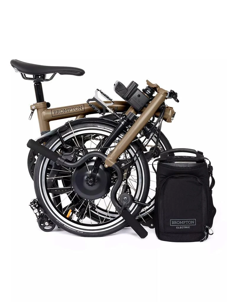 商品Brompton Bikes|小布 折叠自行车 P Line Superlight 4 Speed,价格¥36726,第1张图片