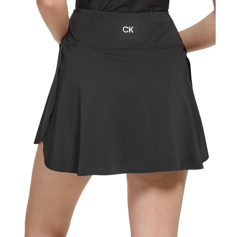 商品Calvin Klein|Women's High-Waist Overlap Skort,价格¥421,第6张图片详细描述