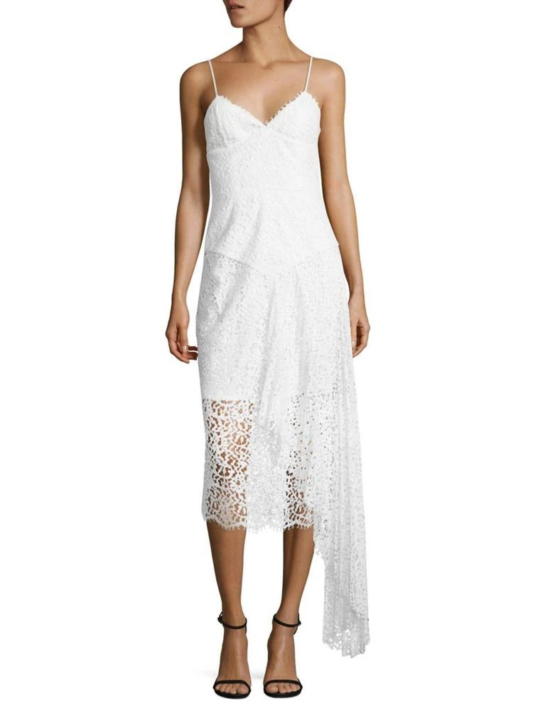 商品Milly|Gisele Lace Dress,价格¥1949,第1张图片