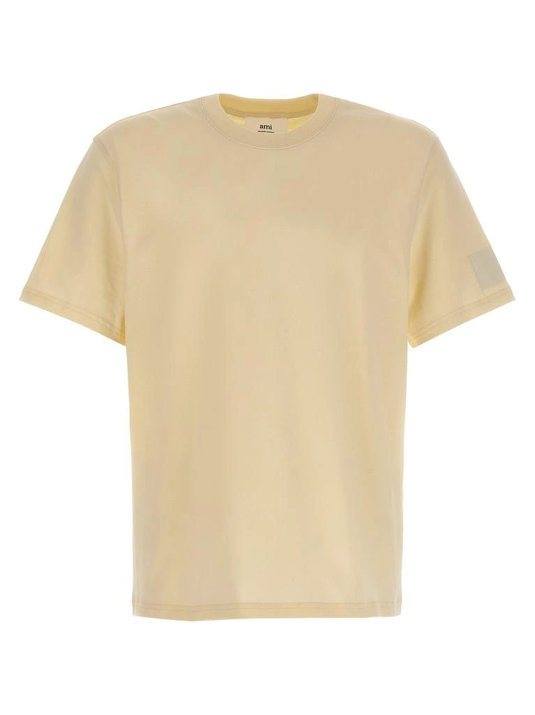 商品AMI|AMI Paris Short Sleeved Crewneck T-Shirt,价格¥537,第1张图片
