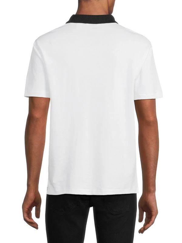 商品Calvin Klein|Contrast Collar Polo,价格¥243,第2张图片详细描述