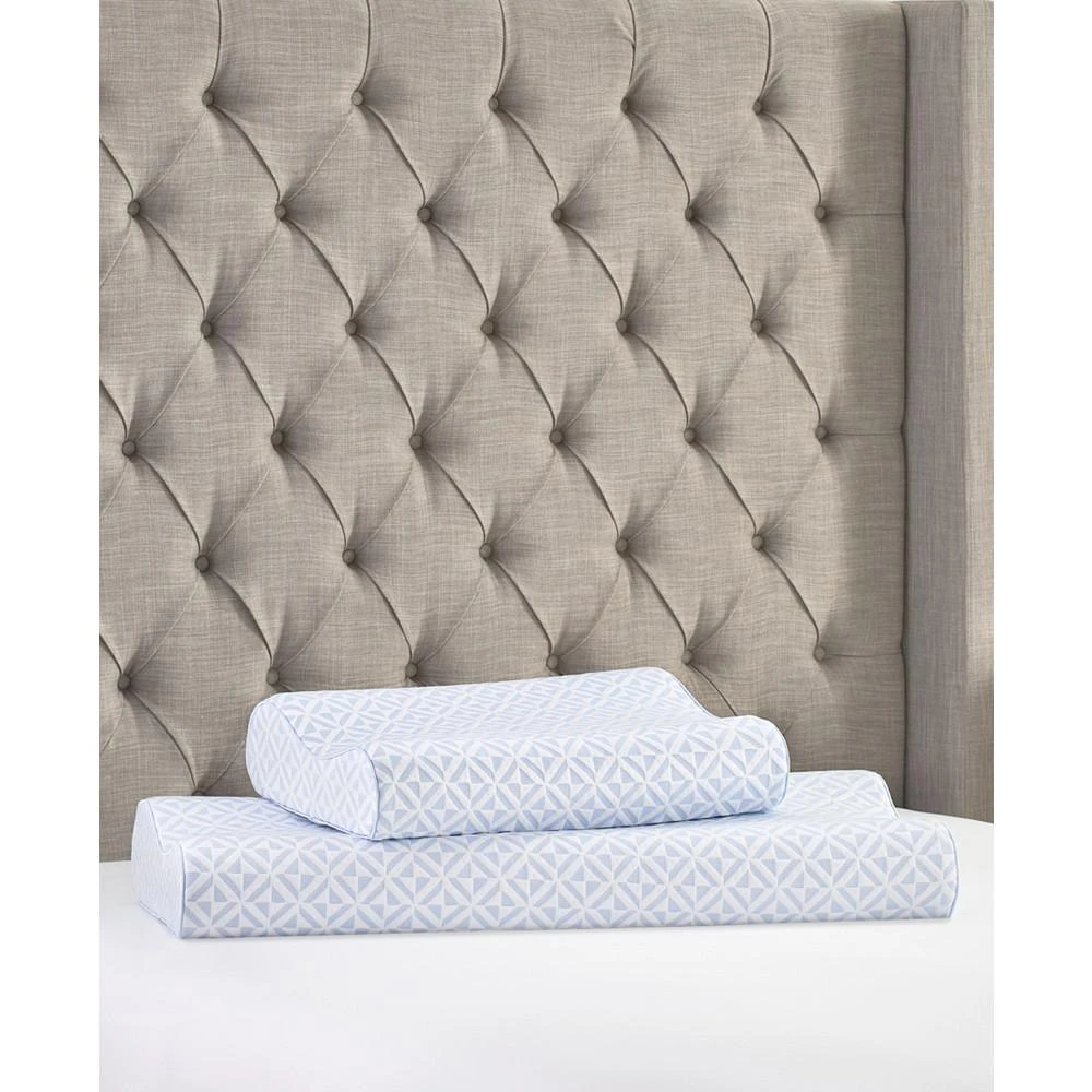 Cool Comfort Memory Foam Contour Bed Pillow 商品