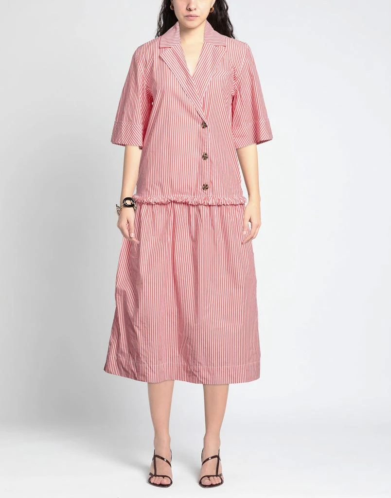 商品Ganni|Midi dress,价格¥406,第2张图片详细描述
