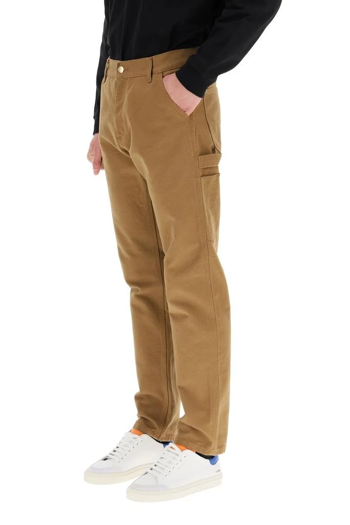 商品Carhartt|Carhartt WIP Logo Patch Straight-Leg Trousers,价格¥614,第4张图片详细描述