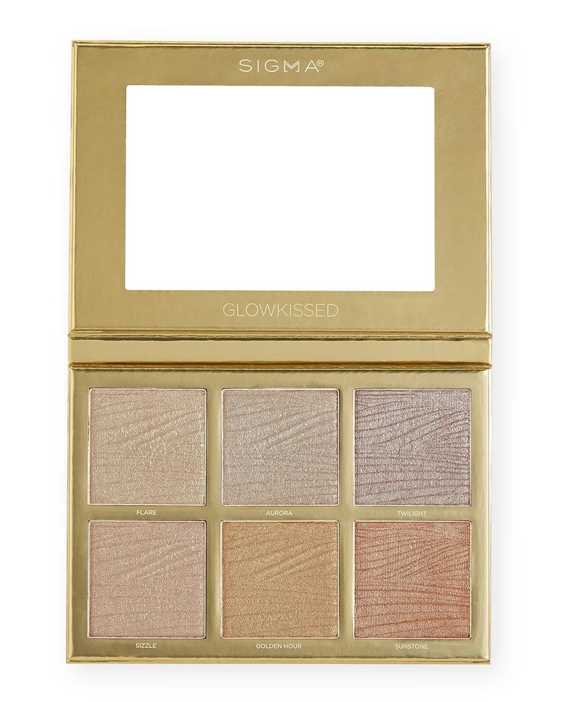 商品Sigma Beauty|Glowkissed Highlight Palette,价格¥383,第1张图片