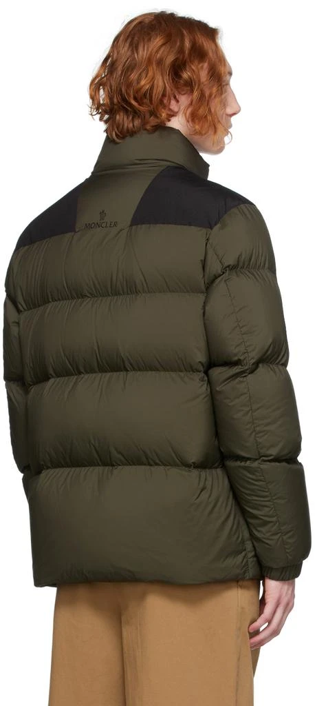 商品Moncler|Khaki Down Timsit Jacket,价格¥13757,第3张图片详细描述