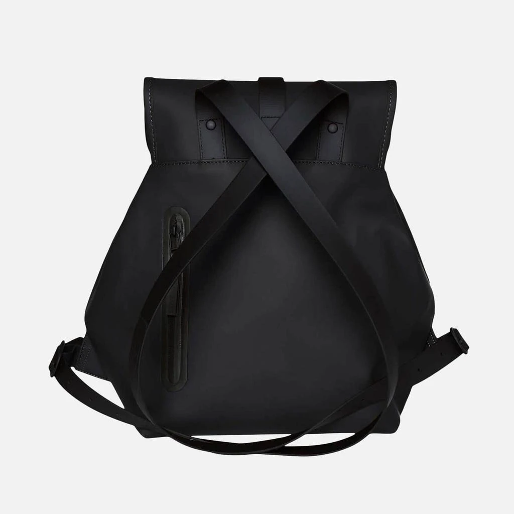 商品RAINS|Rains Bucket Backpack - Black,价格¥667,第4张图片详细描述