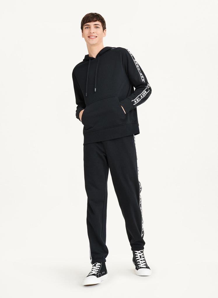 商品DKNY|Taped Logo Hoodie,价格¥658,第4张图片详细描述