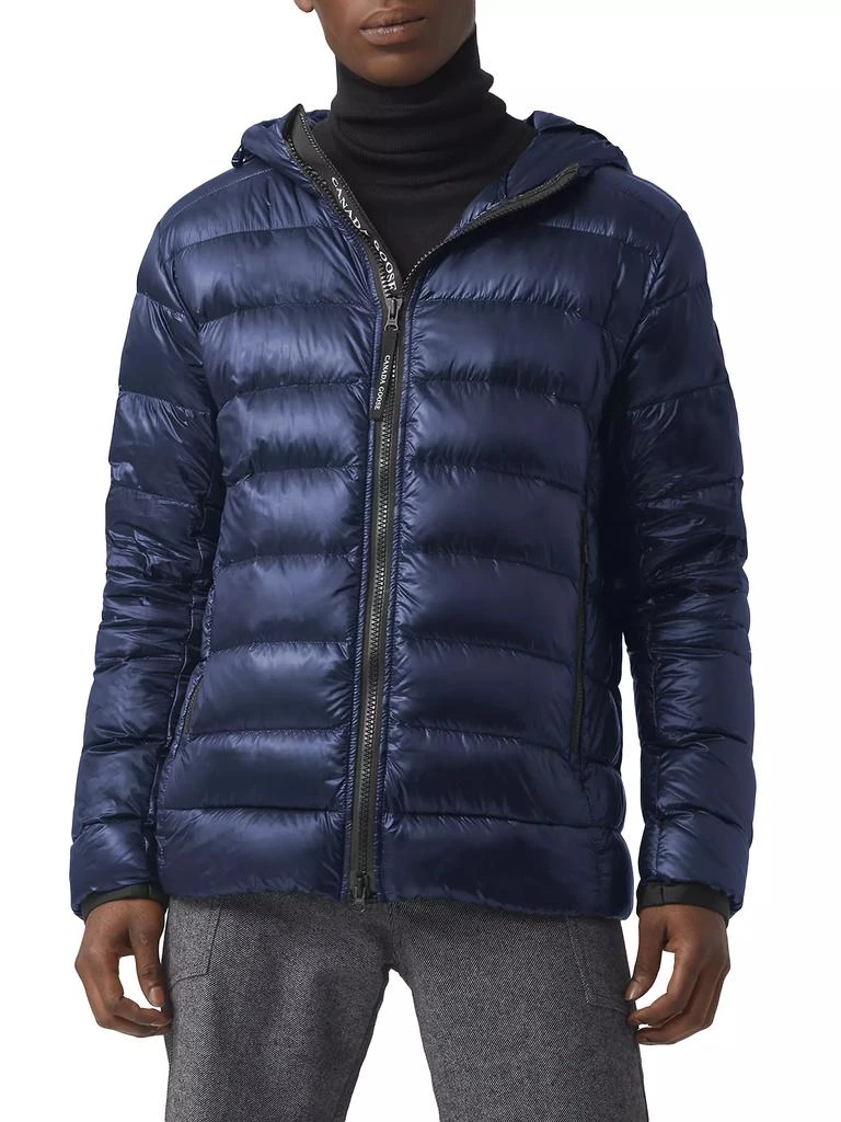 商品Canada Goose|Crofton Hooded Puffer Jacket,价格¥7155,第3张图片详细描述