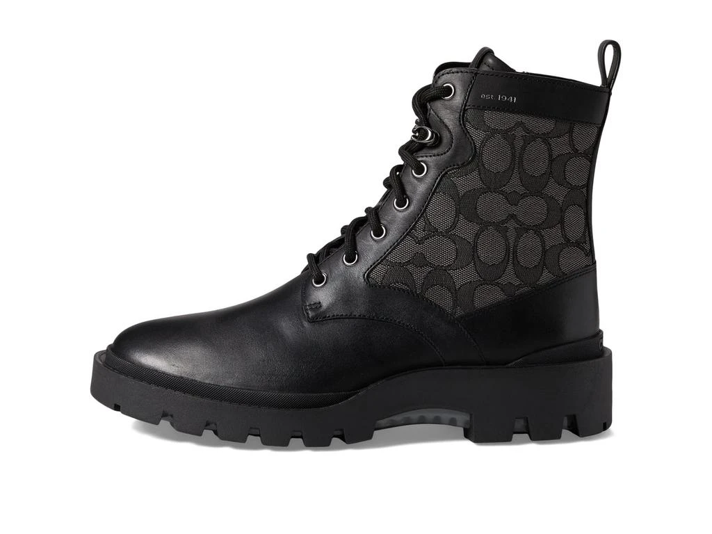 商品Coach|CitySole Signature Lace-Up Boot,价格¥1394,第4张图片详细描述