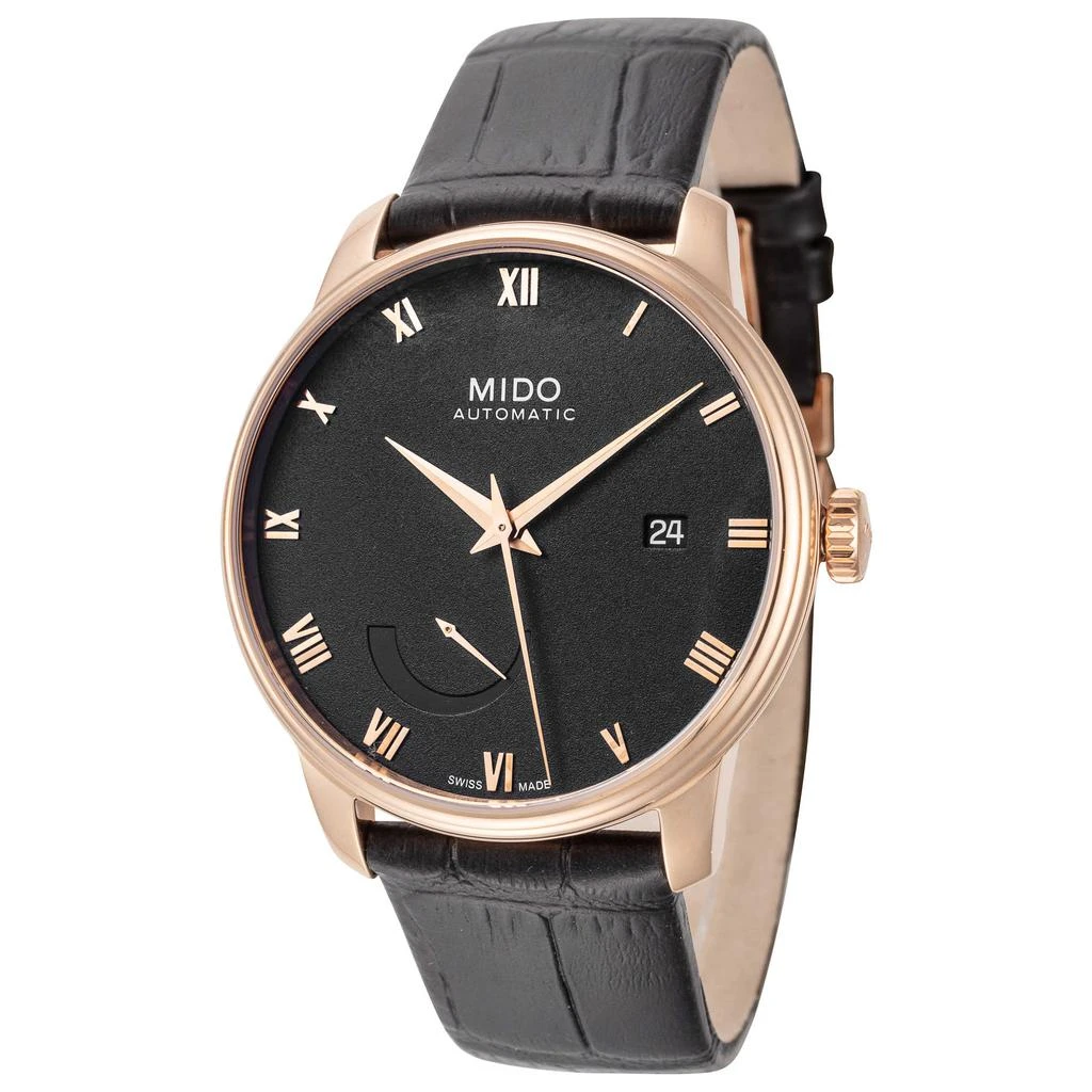 商品MIDO|贝伦赛丽 男士机械腕表 40mm M0274283605300,价格¥4866,第1张图片