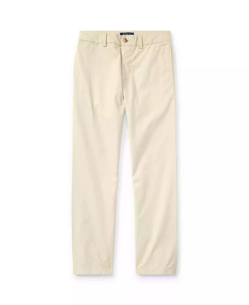 商品Ralph Lauren|Big Boys Straight Fit Stretch Twill Pant,价格¥421,第1张图片