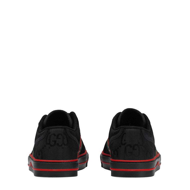 【预售3-7天】GUCCI/古驰  新款男士黑色Gucci Off the Grid尼龙休闲运动鞋 628709H9H701072商品第4张图片规格展示