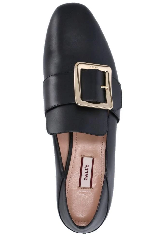商品Bally|Bally Janelle Buckled Slip-On Loafers,价格¥3161,第5张图片详细描述