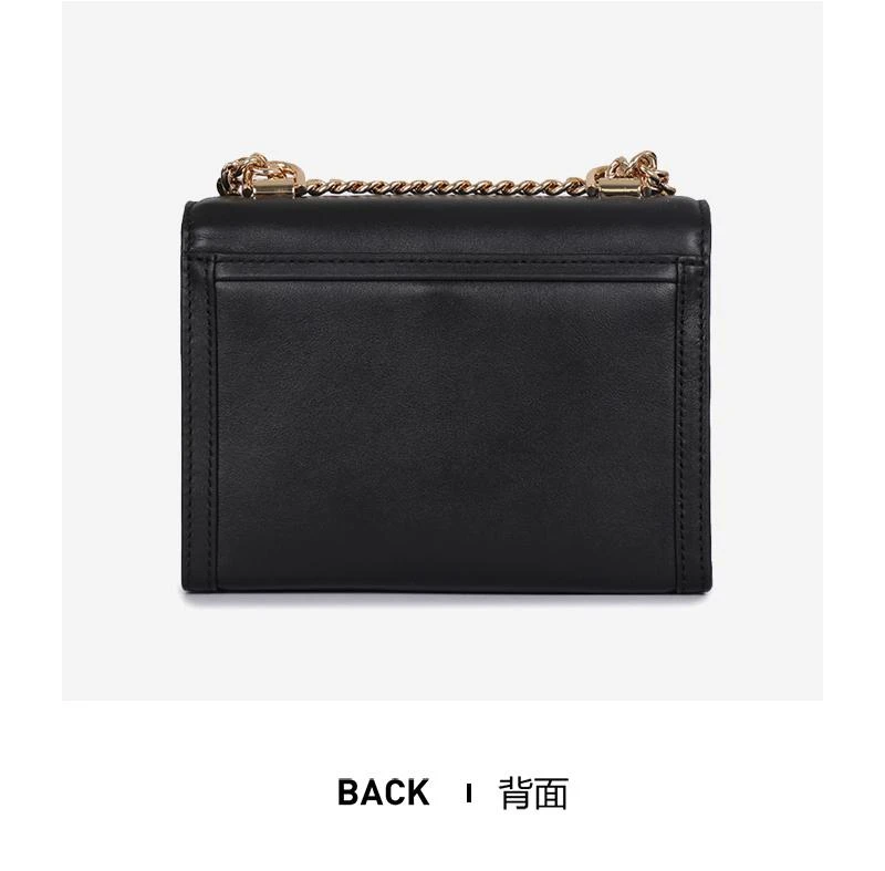 商品[国内直发] Michael Kors|迈克·科尔斯 MICHAEL KORS MK女包皮革白色单肩斜挎包 32S1L1SC9L LT CREAM,价格¥1032,第6张图片详细描述