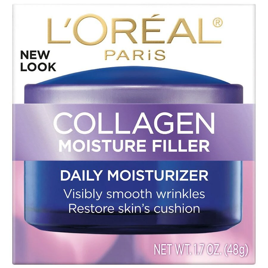 商品L'Oreal Paris|Moisture Filler Facial Day Night,价格¥100,第2张图片详细描述