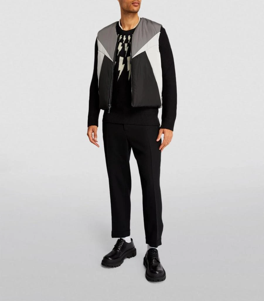 商品Neil Barrett|Modernist Reversible Gilet,价格¥2731,第2张图片详细描述