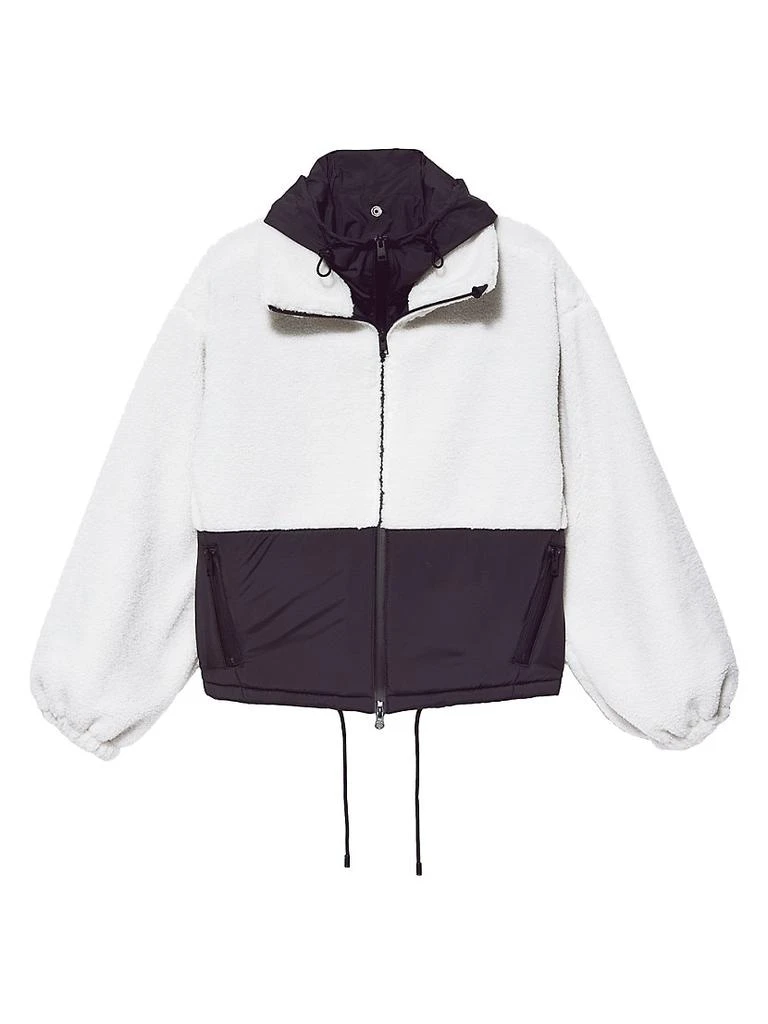 商品FRAME|Sherpa &amp; Tech Taffeta Anorak,价格¥1682,第1张图片