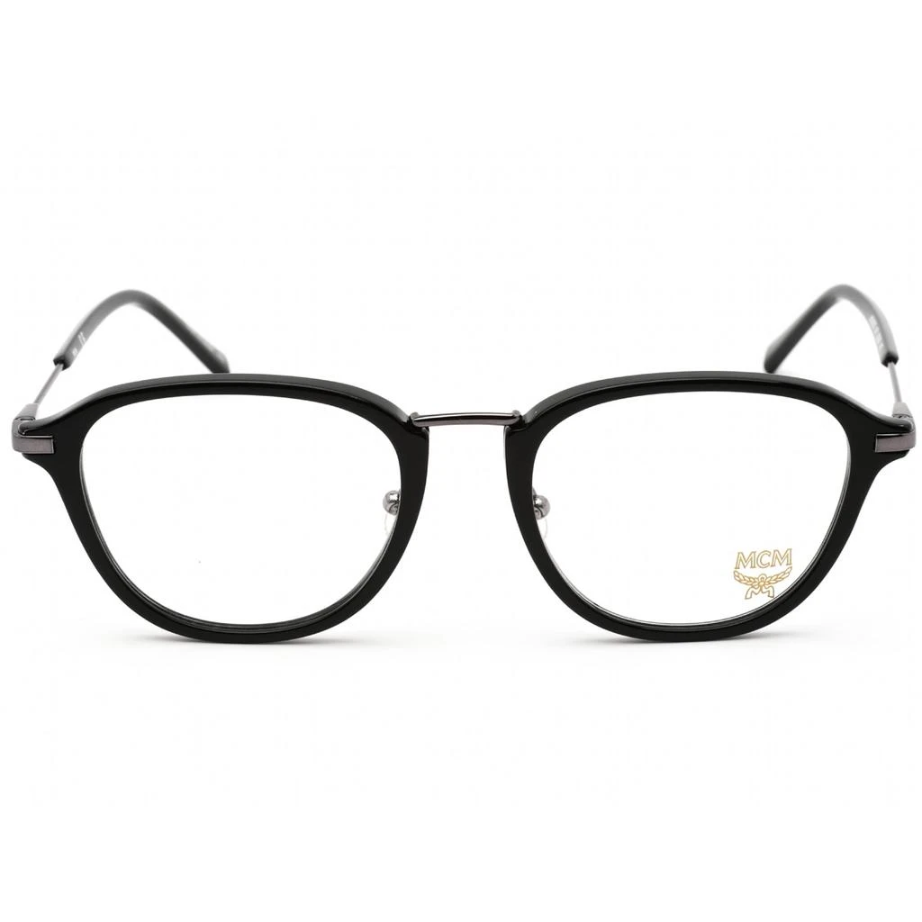 商品MCM|MCM Unisex Eyeglasses - Clear Lens Black Acetate/Metal Square Frame | MCM2703 001,价格¥532,第2张图片详细描述