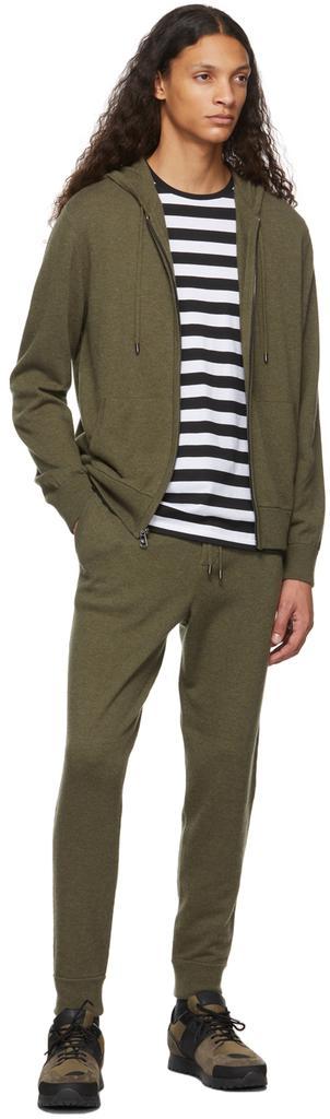 商品Ralph Lauren|Green Knit Jogger Lounge Pant,价格¥7771,第6张图片详细描述