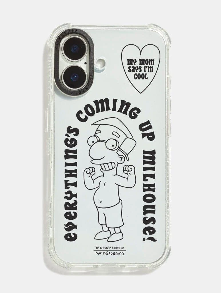 商品Skinnydip London|The Simpsons Everything's Coming Up Milhouse Shock iPhone Case,价格¥269,第1张图片