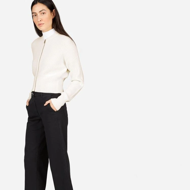 商品Everlane|短款飞行员夹克,价格¥509,第1张图片