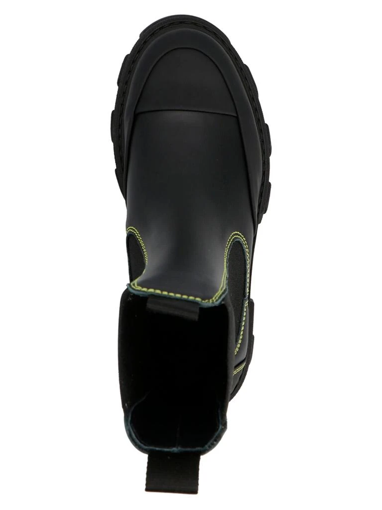 商品Ganni|Chelsea Ankle Boots Boots, Ankle Boots Black,价格¥2404,第3张图片详细描述