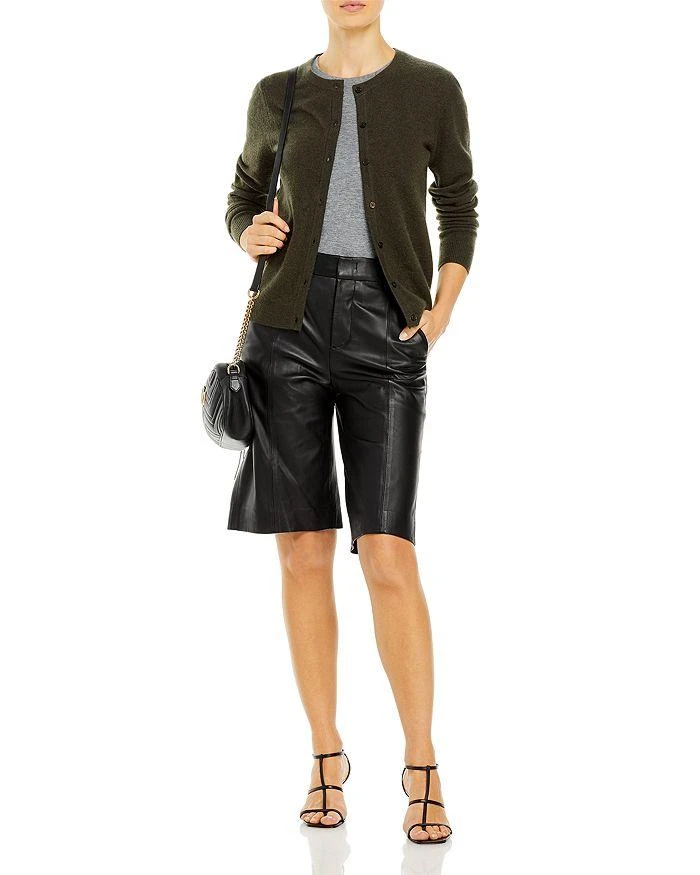 商品Bloomingdale's|圆领开士米羊绒开衫 - 布鲁明戴尔独家,价格¥453,第2张图片详细描述
