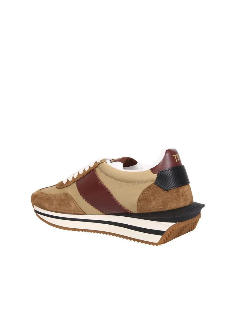 商品Tom Ford|TOM FORD JAMES SNEAKERS BY TOM FORD. COLOR BLOCK DESIGNS THAT MAKE THIS SHOE BOLD AND INIMITABLE; IDEAL FOR ALTERNATIVE LOOKS,价格¥4727,第3张图片详�细描述