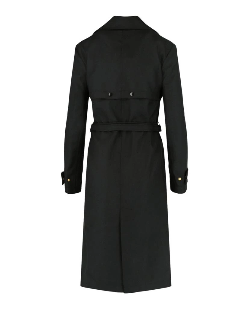 商品Bottega Veneta|Twill Trench Coat Dress,价格¥3305,第2张图片详细描述