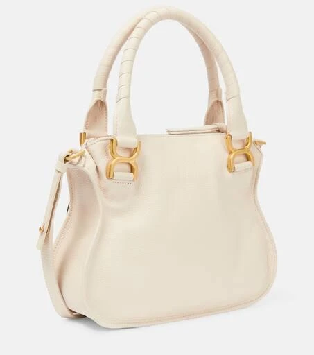 商品Chloé|Marcie Small皮革单肩包,价格¥11343,第4张图片详细描述