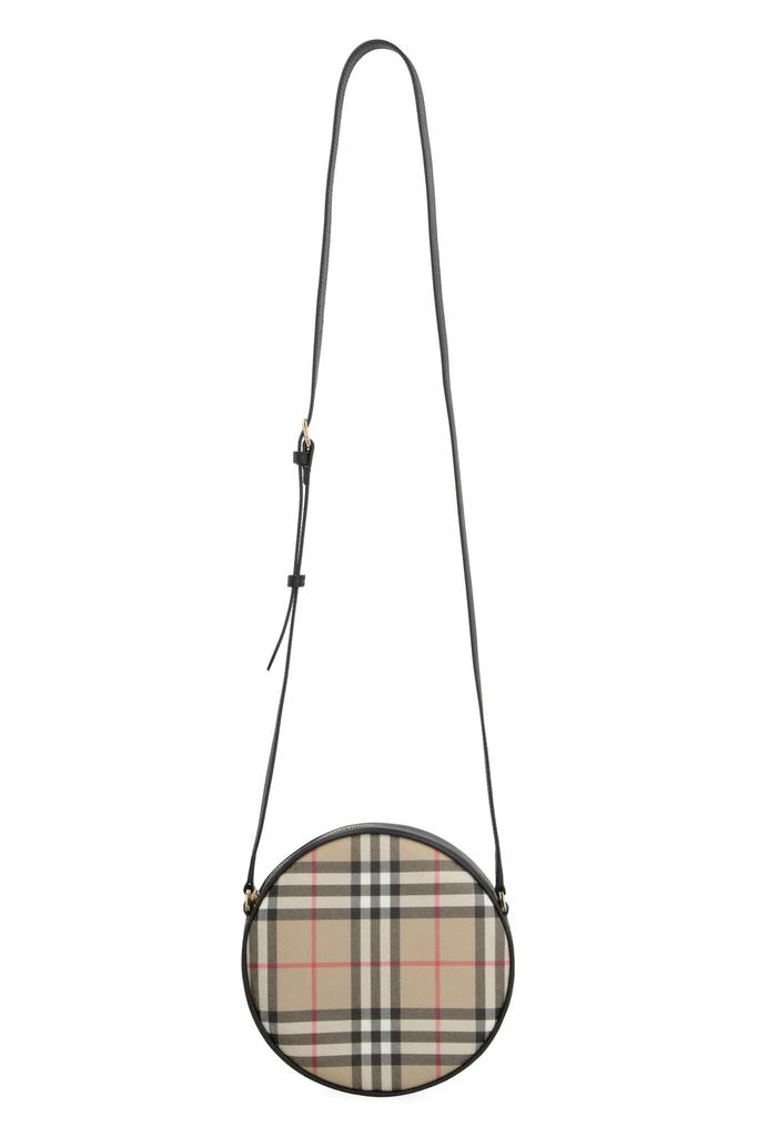 商品Burberry|Burberry Vintage Check Zip-Around Louise Crossbody Bag,价格¥3965,第4张图片详细描述