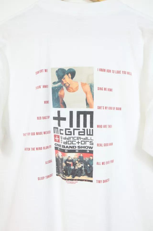 商品Urban Outfitters|Vintage Tim Mcgraw and The Dancehall Doctors Tee,价格¥507,第5张图片详细描述