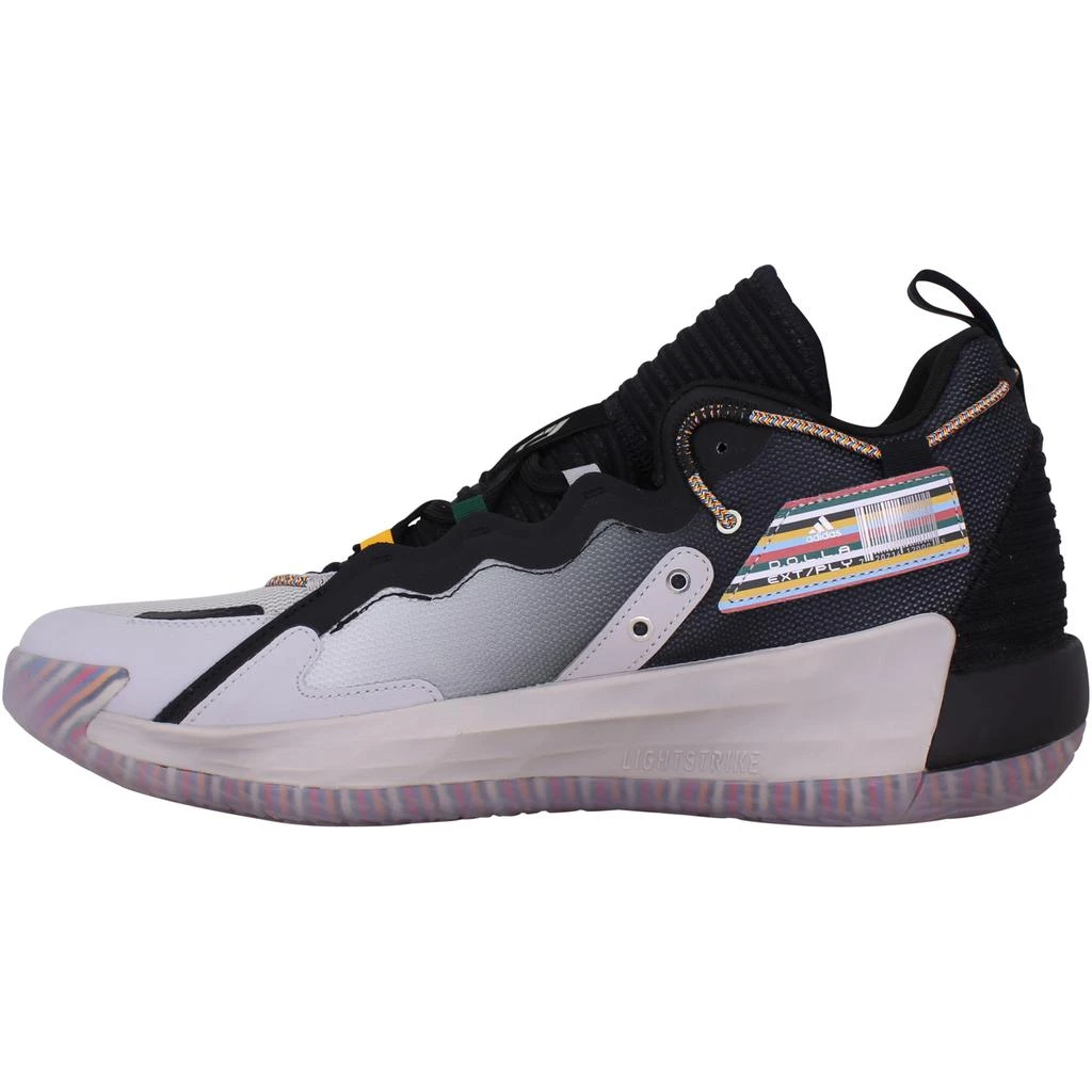 商品Adidas|Adidas SM Dame 7 Extply White/Black-Multi  GX8951 Men's,价格¥451,第2张图片详细描述